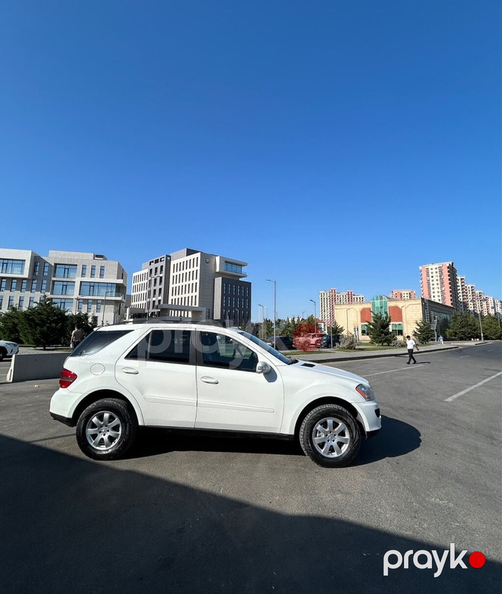 Mercedes-Benz M-Class: 3.5 l 2006 il Krossover — Avtomobillər, Bakı (2)