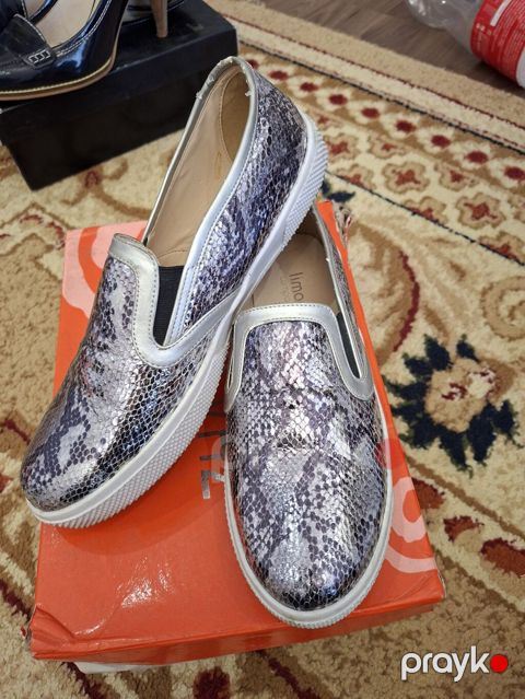 Qadın slip-on ayaqqabıları - Brend: Limoni (daxili etiketdə “limoni”