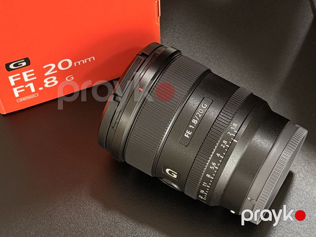 Sony FE 20mm f/1.8 G serie Lens — Foto və video texnikası, Bakı (2)