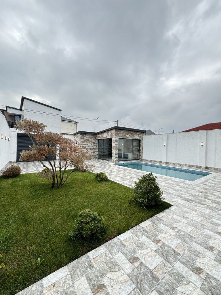 Satılır 5 otaqlı həyət evi/bağ evi 240 m² — Ev, villa, Bakı (5)