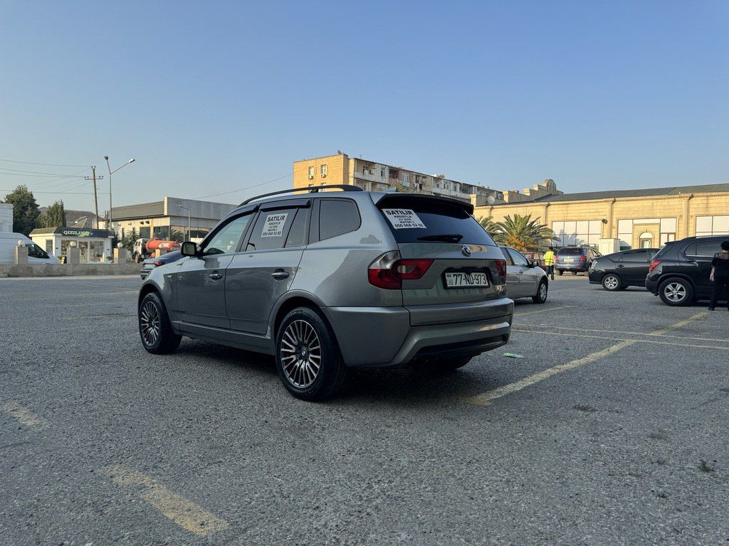 BMW X3, 3.0 L, 2006 il, 164 000 km — Avtomobillər, Bakı (7)
