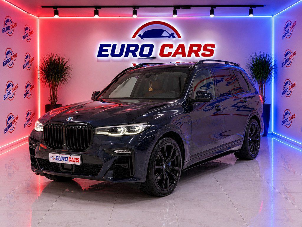 BMW X7, 3.0 L, 2022 il, 78 000 km — Avtomobillər, Bakı (2)