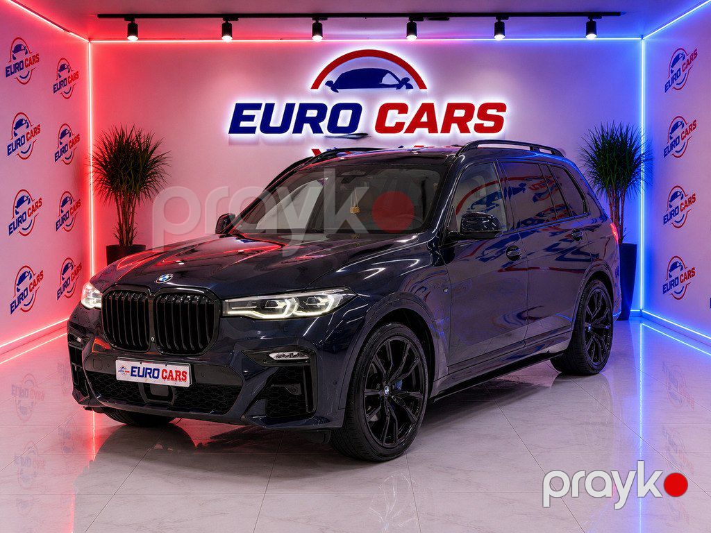 BMW X7, 3.0 L, 2022 il, 78 000 km — Avtomobillər, Bakı (2)