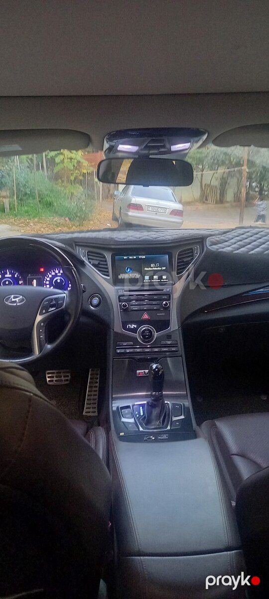 Hyundai Grandeur, 2015 il — Avtomobillər, Bakı (6)
