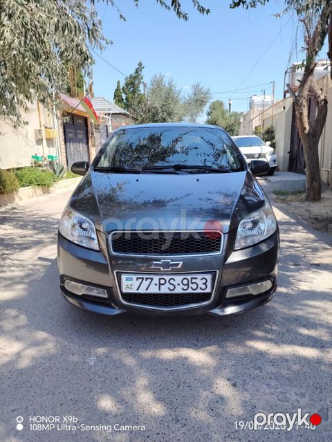 Chevrolet Nexia: 1.6 l | 2021 il 55000 km Sedan — Bakı