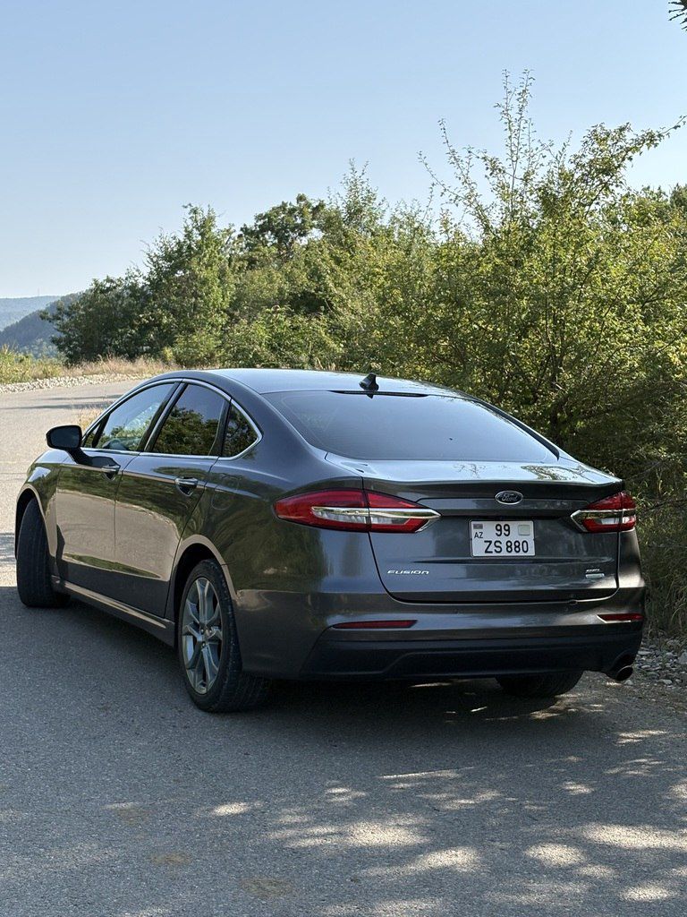 Ford Fusion (North America), 1.5 L, 2019 il, 170 000 km — Avtomobillər, Bakı (3)