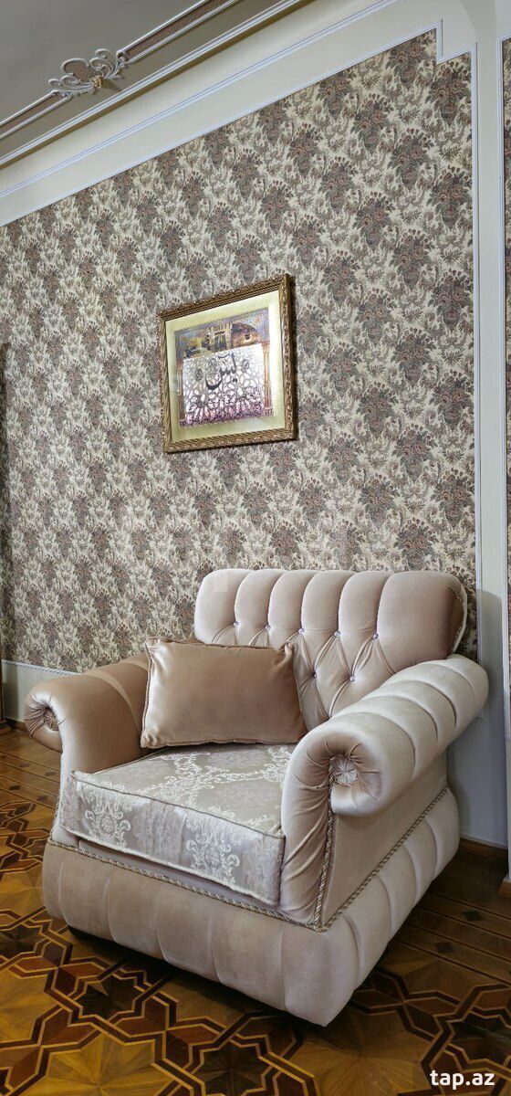 4-otaqlı mənzil kirayə verilir, Nərimanov r., 100 m² — Daşınmaz əmlak, Bakı (4)