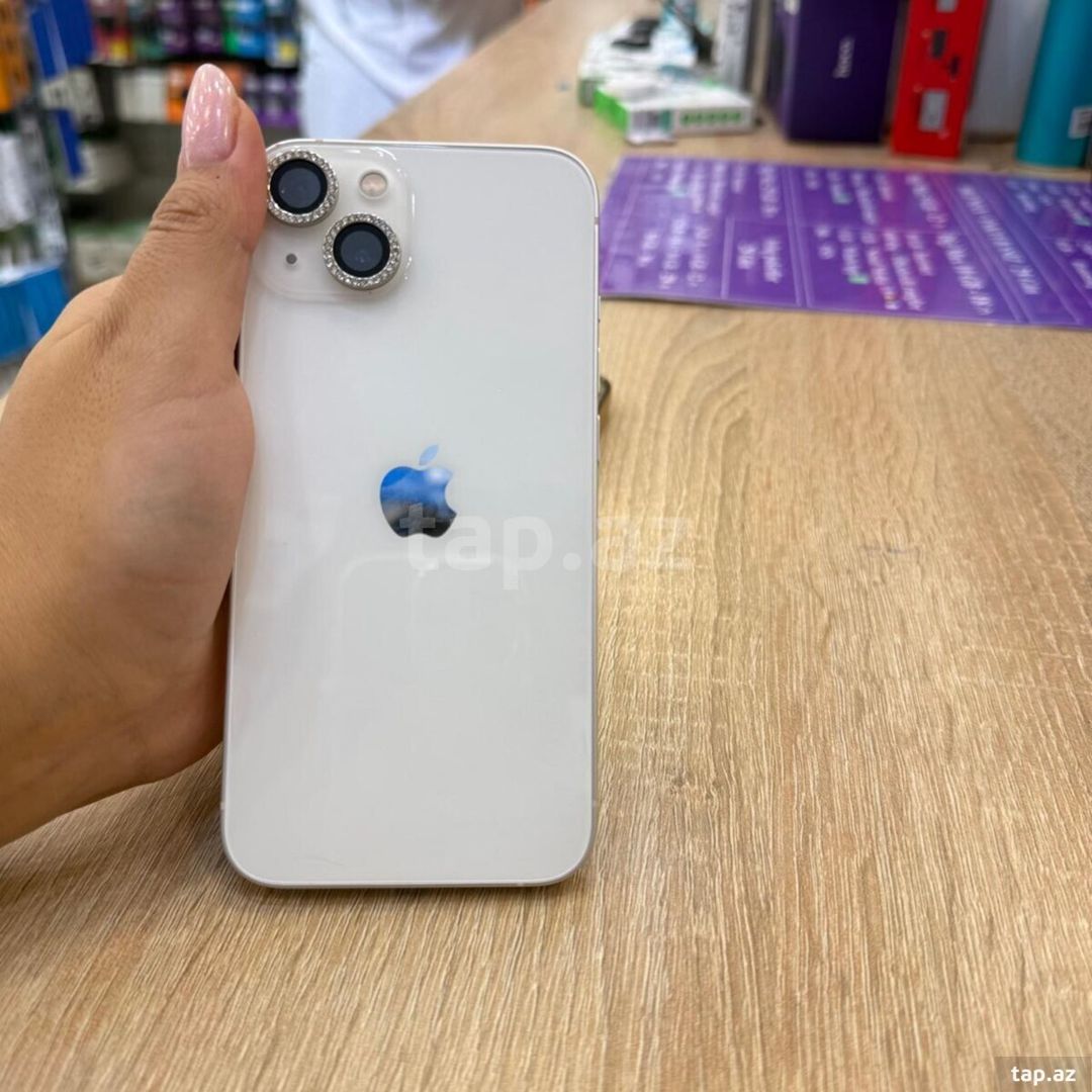 Apple iPhone 13 Starlight 128GB/4GB — Telefonlar və qadjetlər, Bakı (3)