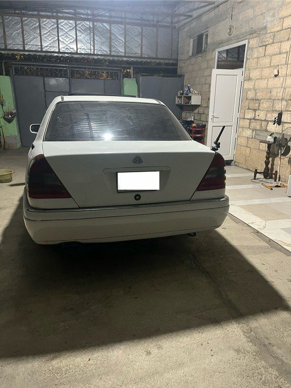 Mercedes C 280, 2.8 L, 1996 il, 315 000 km — Avtomobillər, Şamaxı (2)
