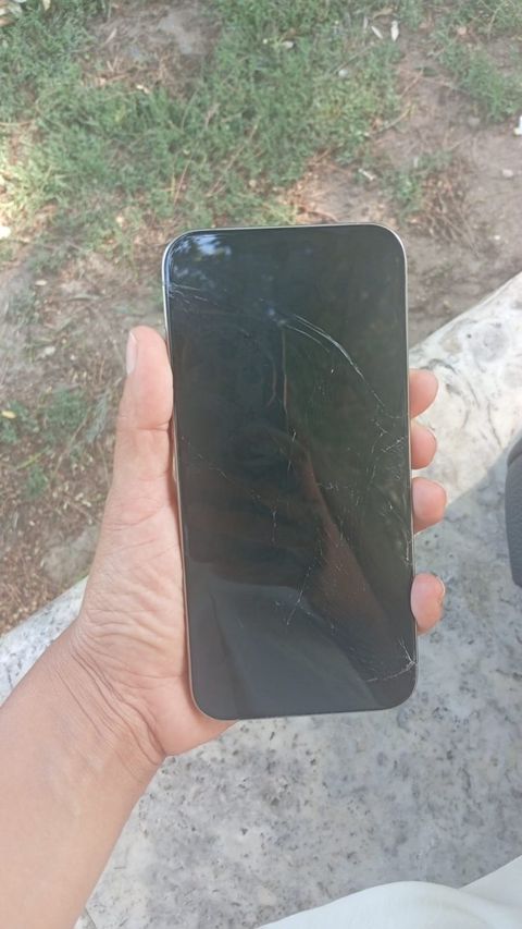 Apple iPhone 15 Pro Max White Titanium 256GB/8GB — Bakı