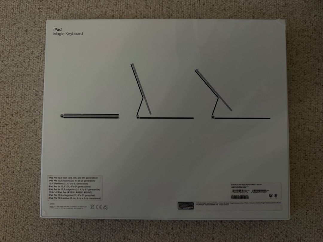 Apple iPad Pro 12.9 / 2022 / 512GB — Elektronika, Bakı (9)