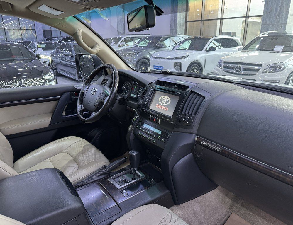 Toyota Land Cruiser, 4.0 L, 2011 il, 158 200 km — Avtomobillər, Bakı (10)