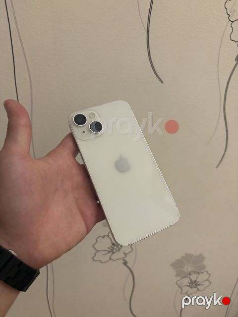 IPhone 14, 128 GB, Ağ, Simsiz şarj, Face ID
