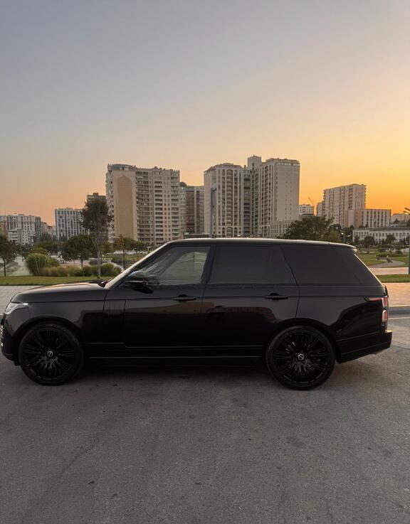 Land Rover Range Rover, 2014 il, 169000 km — Avtomobillər (6)