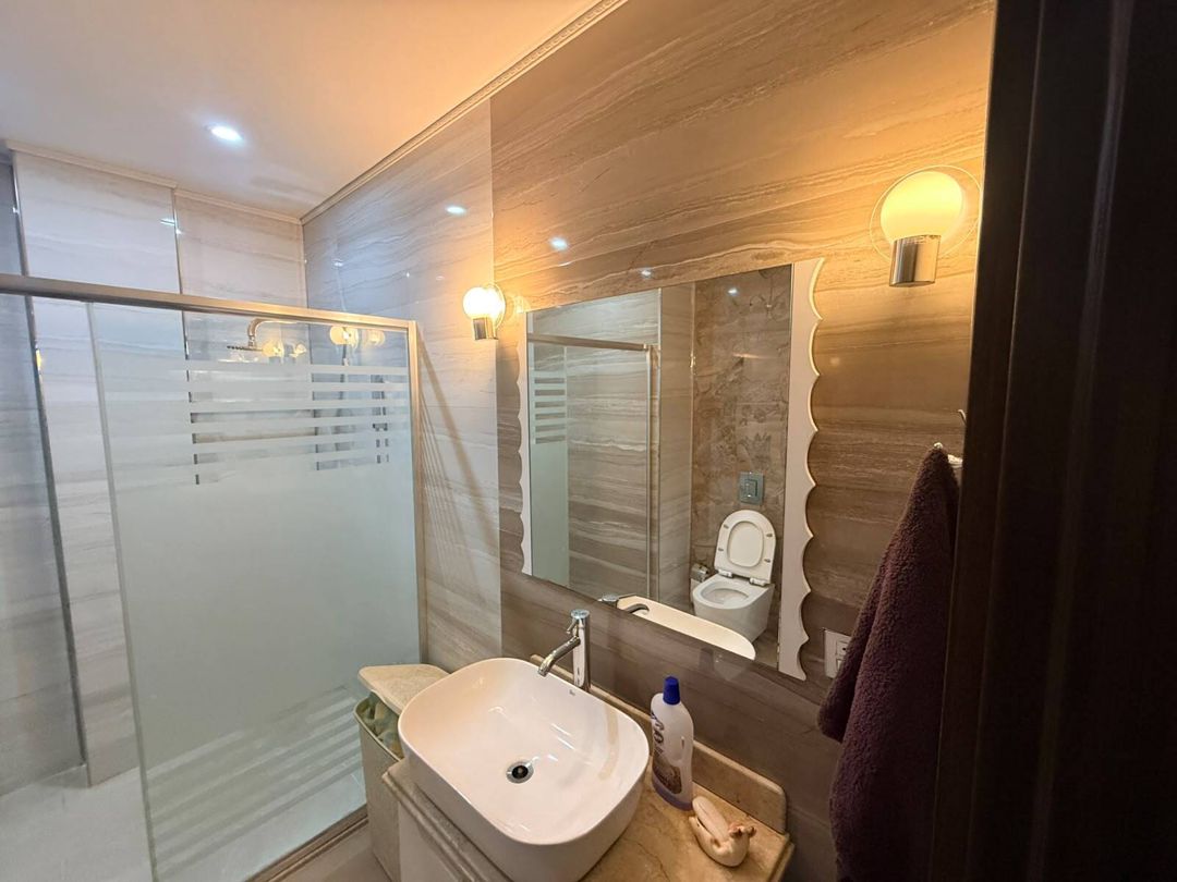 İcarəyə verilir 3 otaqlı yeni tikili 85 m² — Mənzil, Bakı (10)