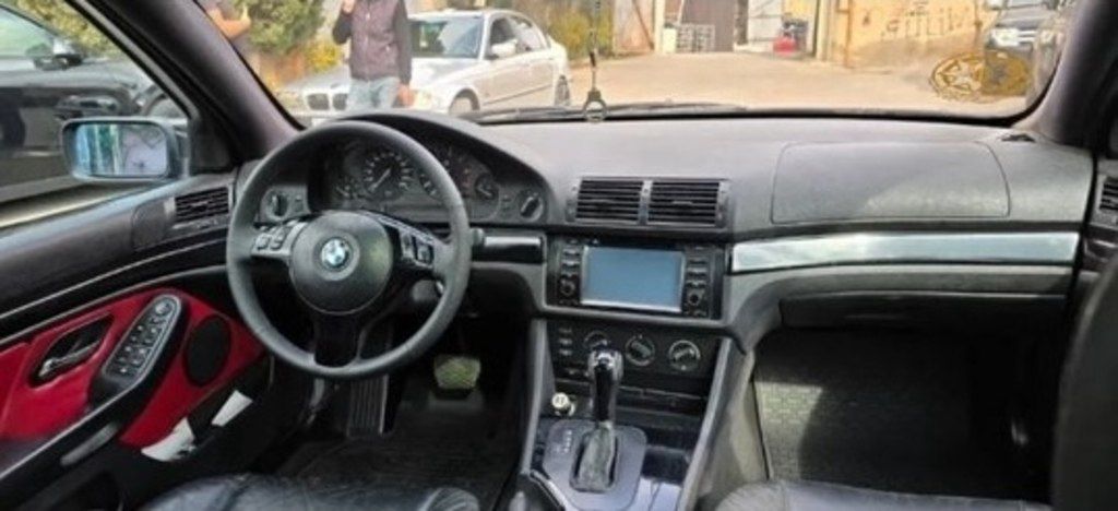 BMW 523, 2.5 L, 1999 il, 429 000 km — Avtomobillər, Bakı (3)