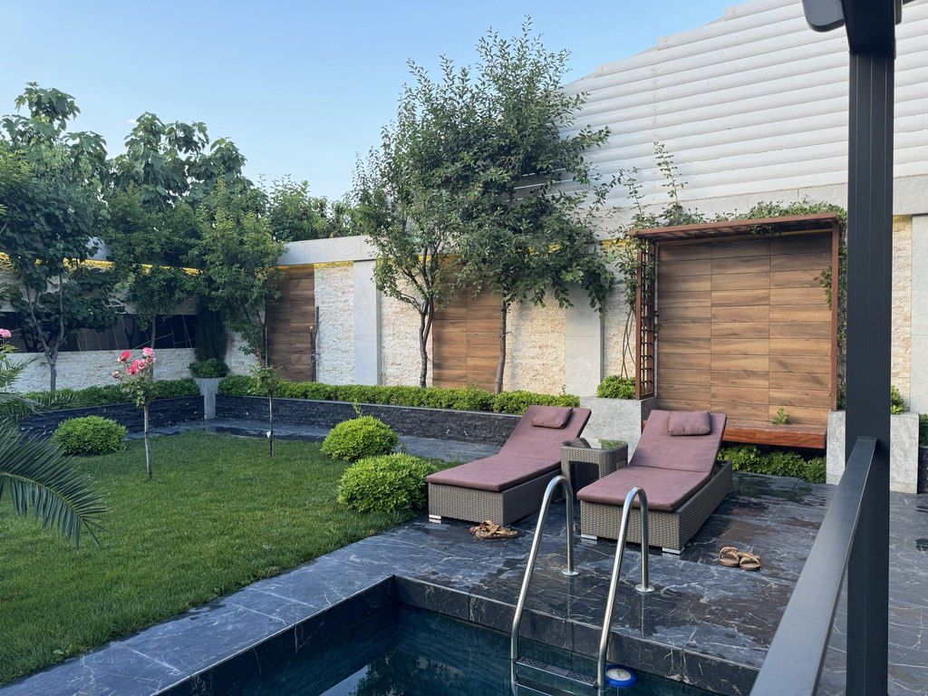 İcarəyə verilir 4 otaqlı həyət evi/bağ evi 300 m² — Ev, villa, Bakı (2)