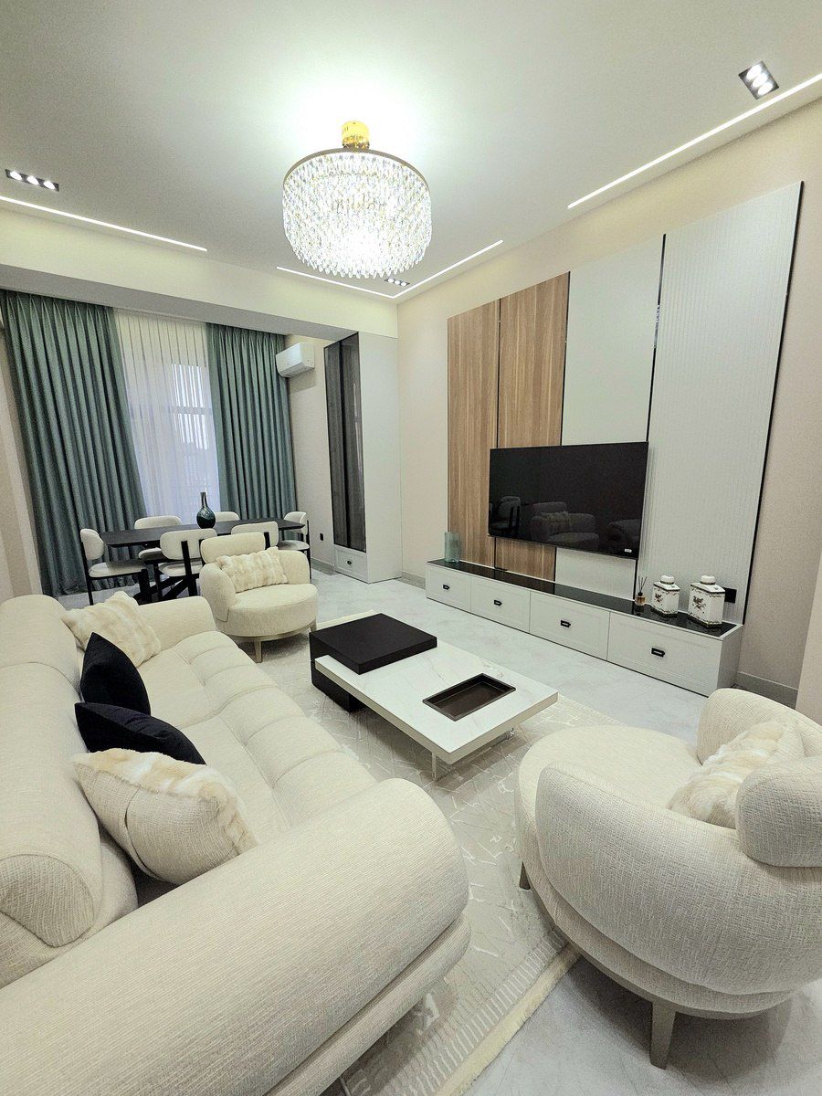 Satılır 4 otaqlı yeni tikili 160 m² — Mənzil, Bakı (6)