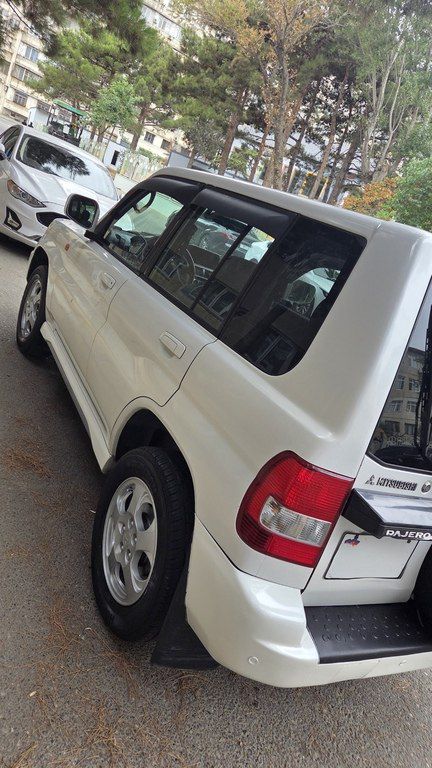 Mitsubishi Pajero io, 2.0 L, 2000 il, 308 000 km — Avtomobillər, Bakı (2)