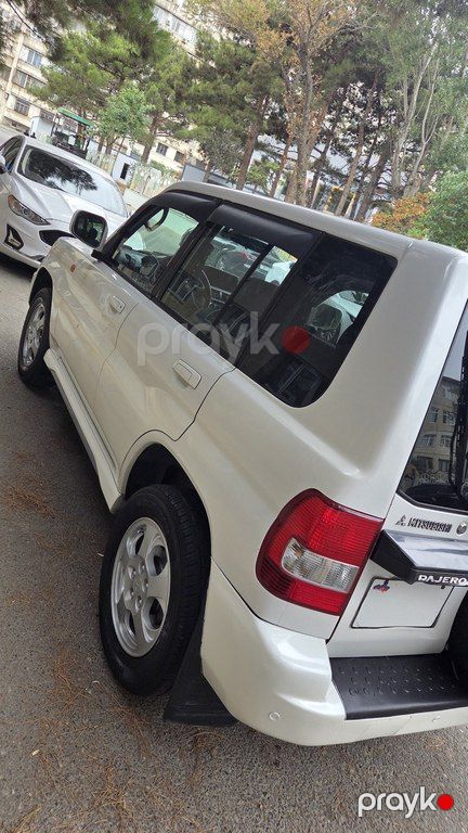 Mitsubishi Pajero io, 2.0 L, 2000 il, 308 000 km — Avtomobillər, Bakı (2)