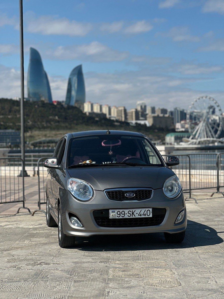 KIA Picanto, 2010 il — Avtomobillər, Bakı (4)