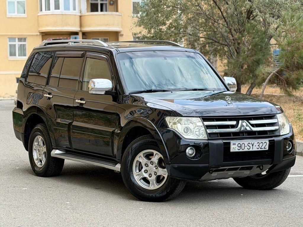 Mitsubishi Pajero, 3.0 L, 2007 il, 212 000 km — Avtomobillər, Sumqayıt (3)