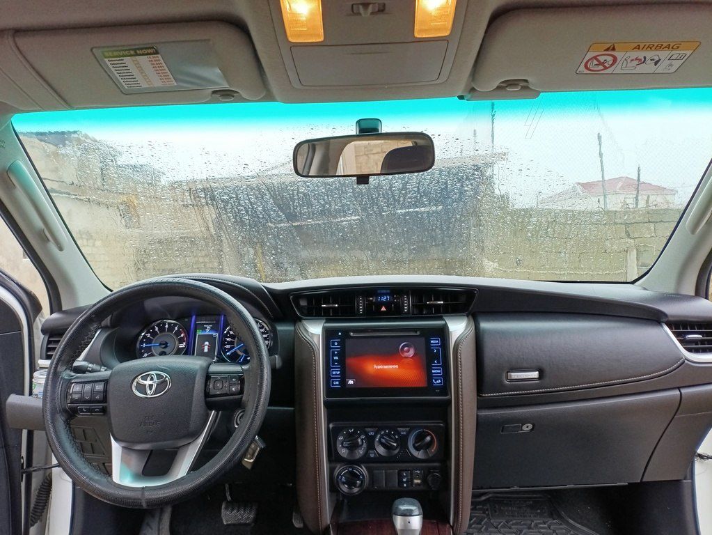 Toyota Fortuner, 2.7 L, 2018 il, 122 000 km — Avtomobillər, Bakı (3)
