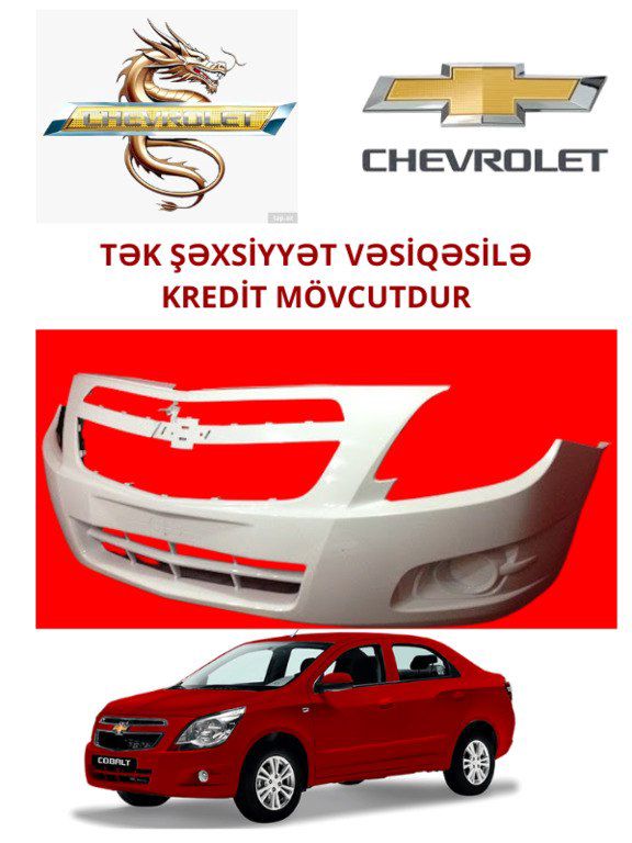 "Chevrolet Cobalt" qabaq buferi — Ehtiyat hissələri və aksesuarlar, Bakı
