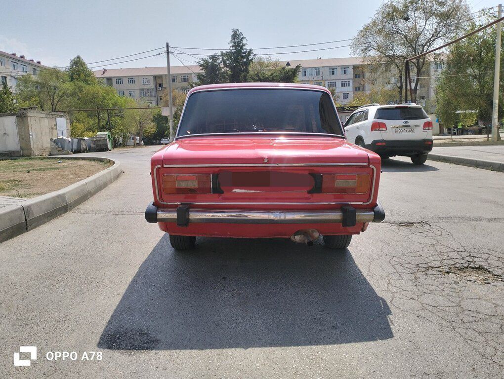LADA (VAZ) 2106, 1.6 L, 1985 il, 124 578 km — Avtomobillər, Sumqayıt (4)