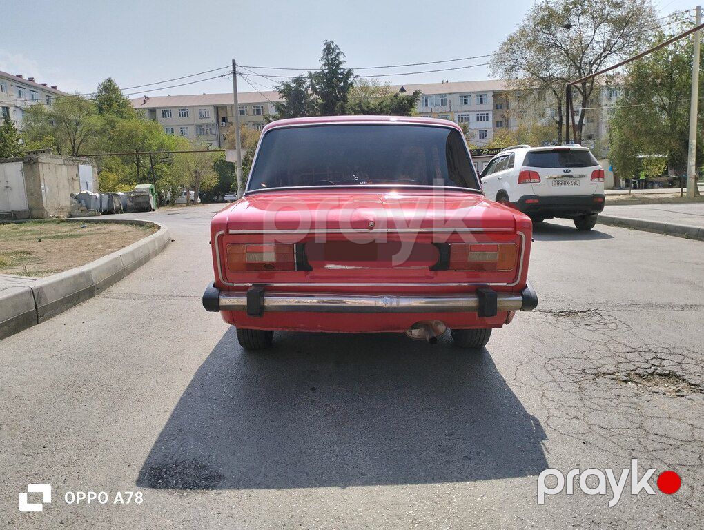 LADA (VAZ) 2106, 1.6 L, 1985 il, 124 578 km — Avtomobillər, Sumqayıt (4)