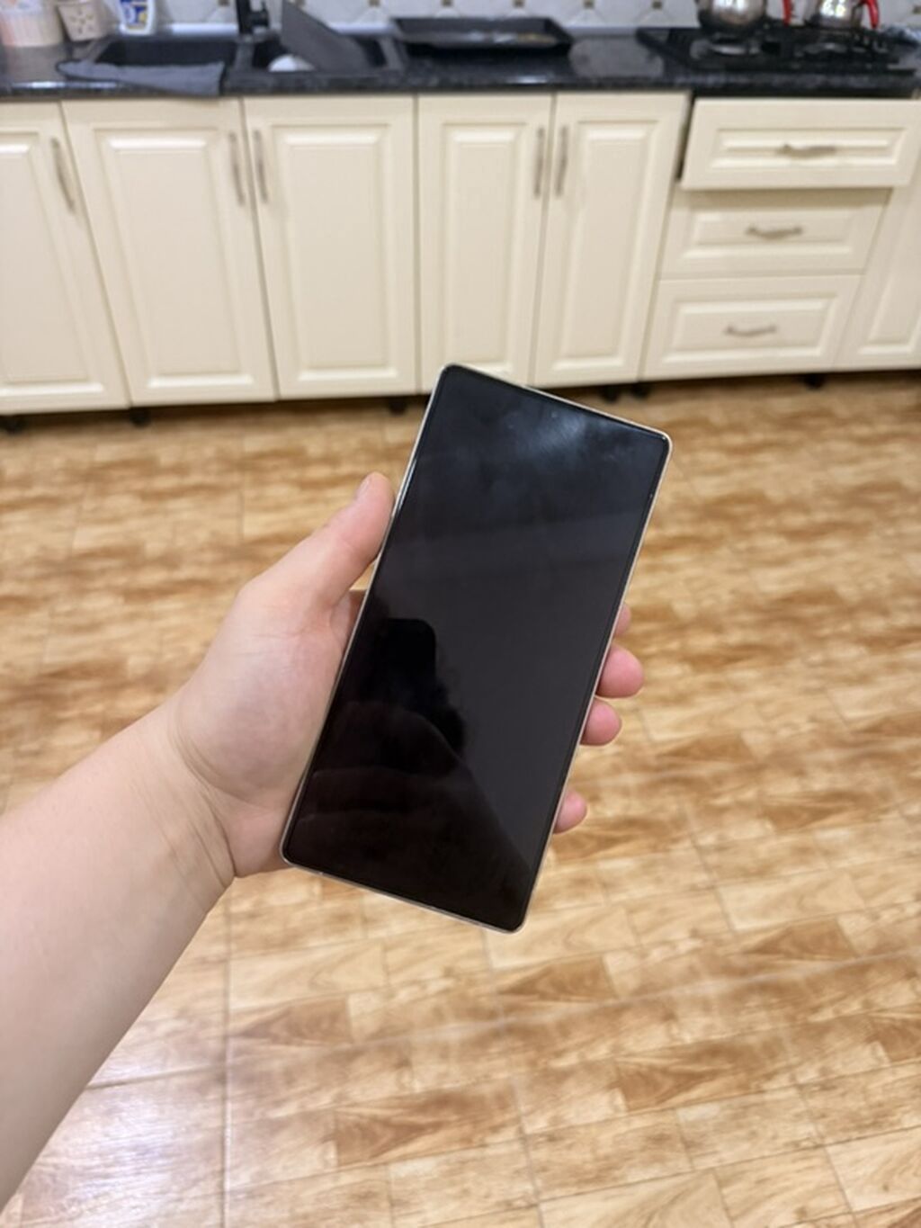 Samsung Galaxy S23 Ultra, 256 GB, rəng - Gümüşü — Samsung, Gəncə (2)