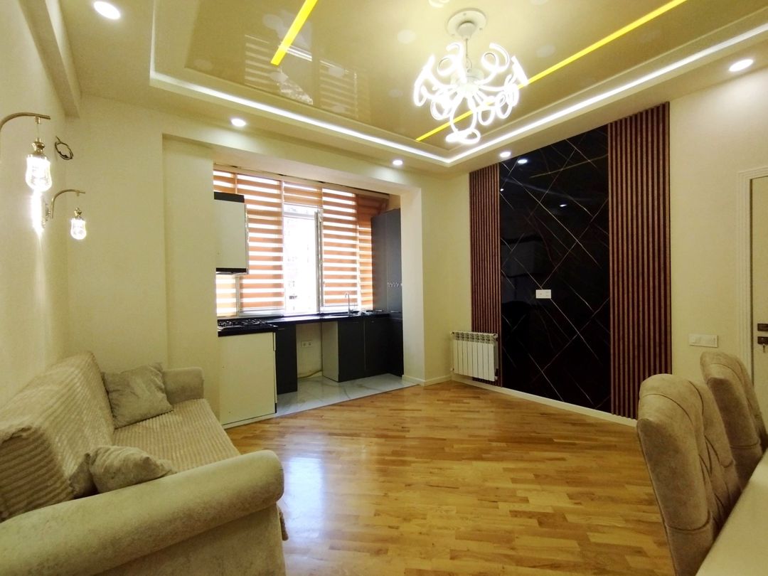 Satılır 2 otaqlı yeni tikili 55 m² — Mənzil, Bakı (2)
