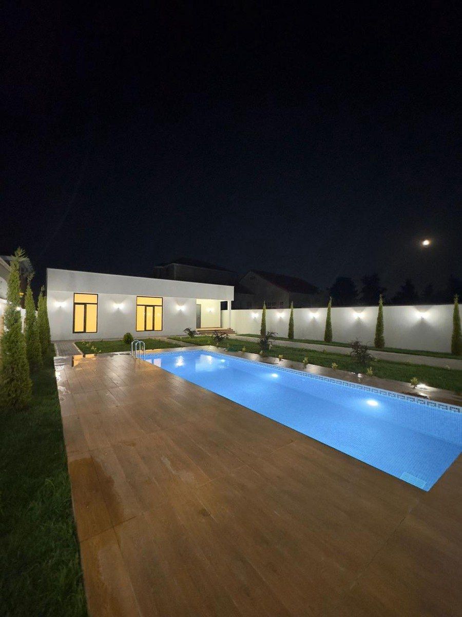 Satılır 5 otaqlı həyət evi/bağ evi 150 m² — Ev, villa, Bakı (2)