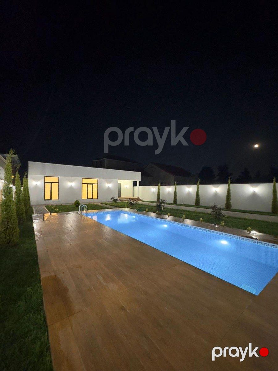 Satılır 5 otaqlı həyət evi/bağ evi 150 m² — Ev, villa, Bakı (2)