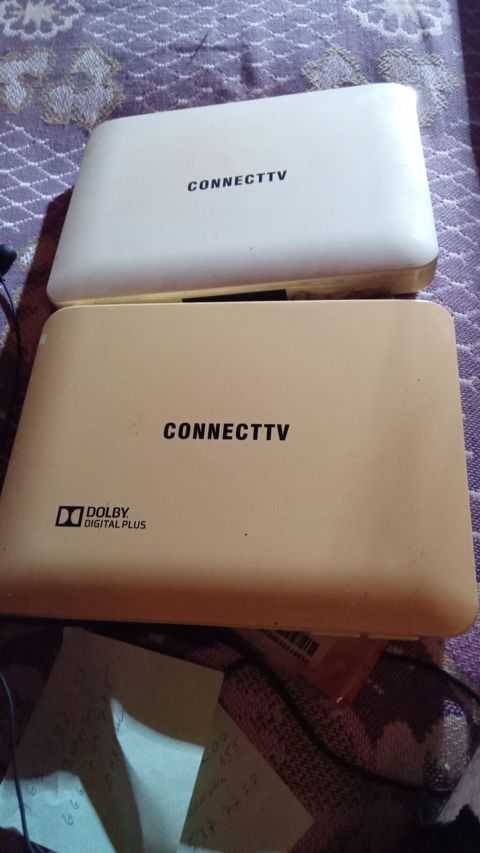 Məhsul: ConnectTV rəqəmsal TV qutuları (2 ədəd) Xüsusiyyətlər: -