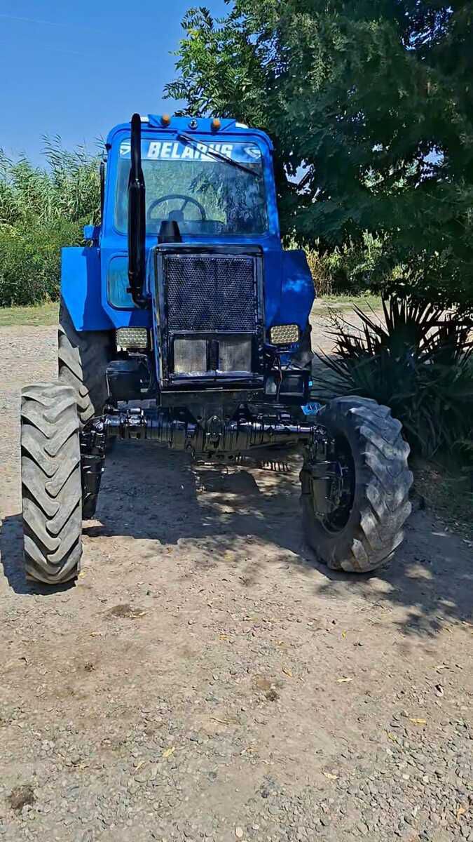 Traktor, 1982 il — Avto, Sabirabad