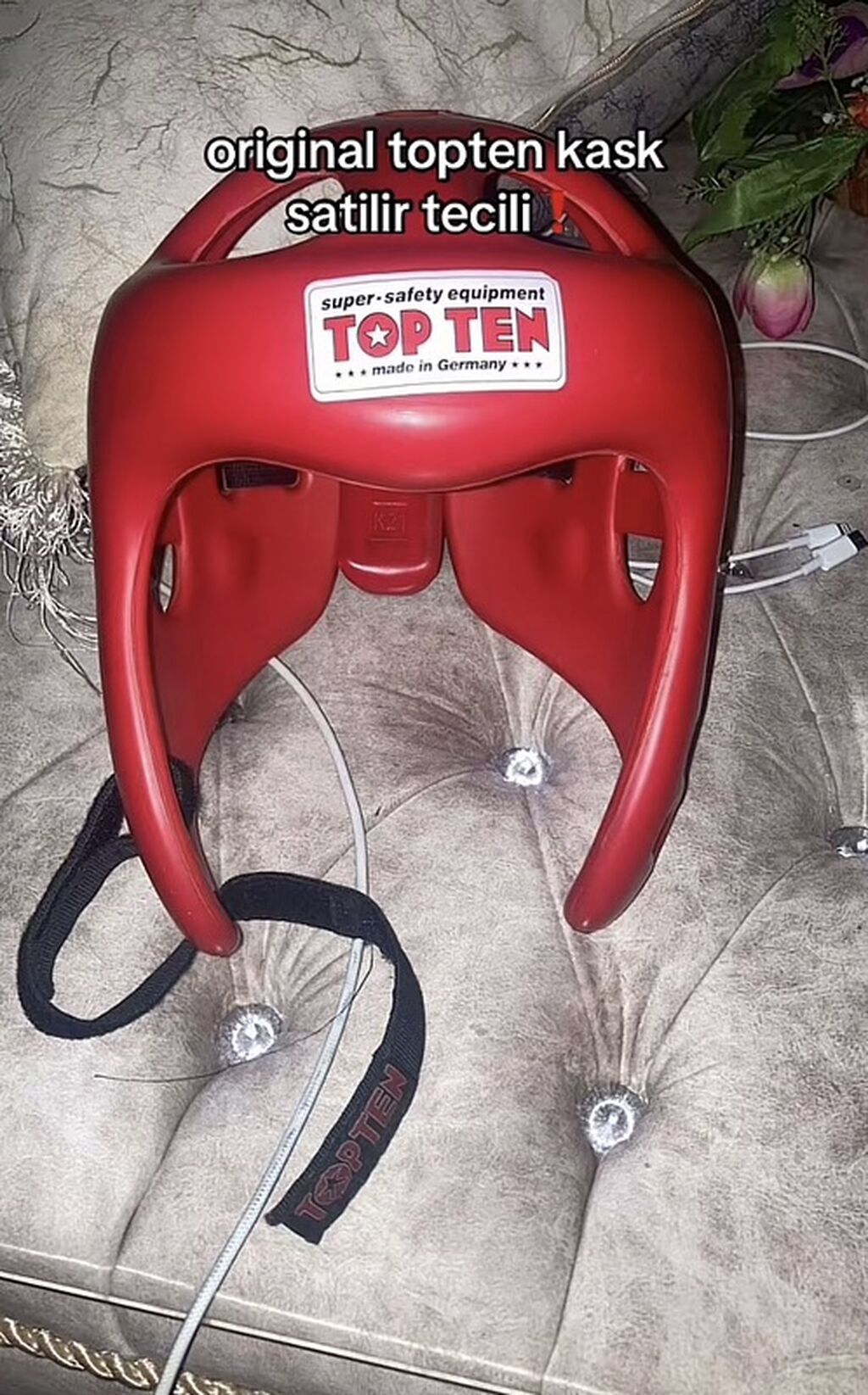 TOP TEN döyüş kaskı – orijinal Alman istehsalı (made in Germany). - — İdman və istirahət, Bakı