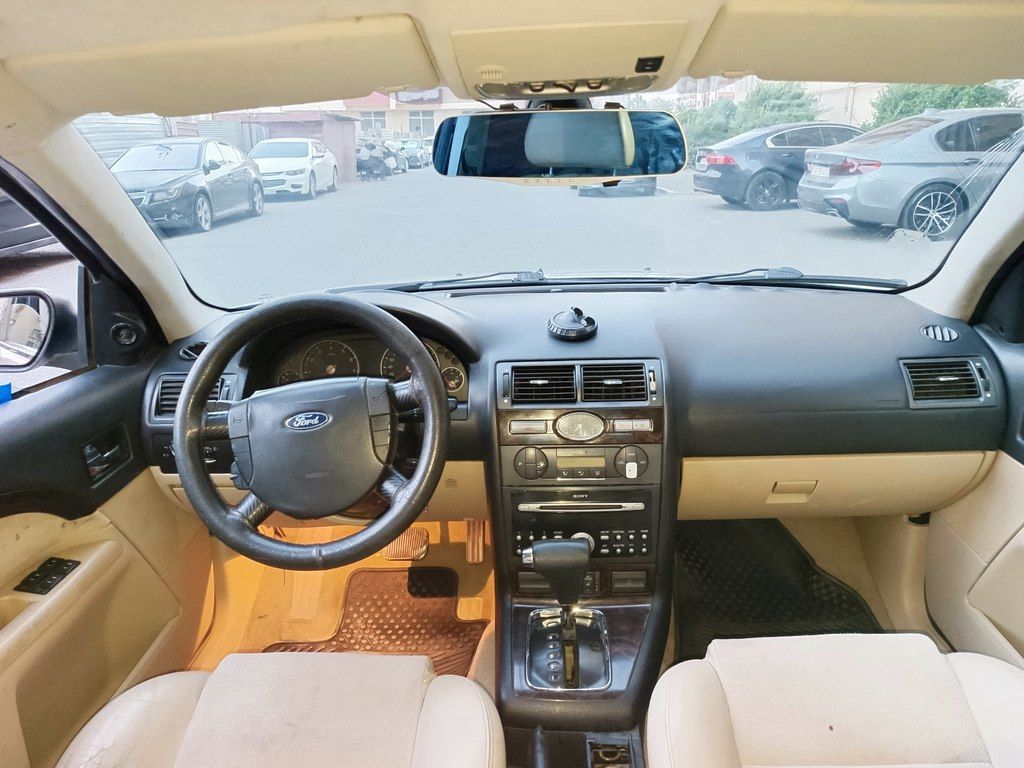 Ford Mondeo, 2.0 L, 2005 il, 356 854 km — Avtomobillər, Bakı (6)