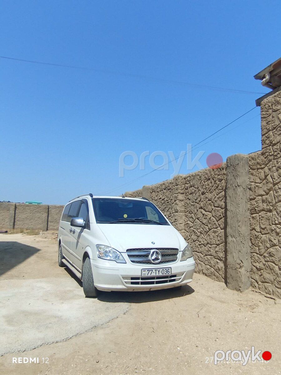 Mercedes Vito, 2012 il — Avtomobillər, Bakı (5)