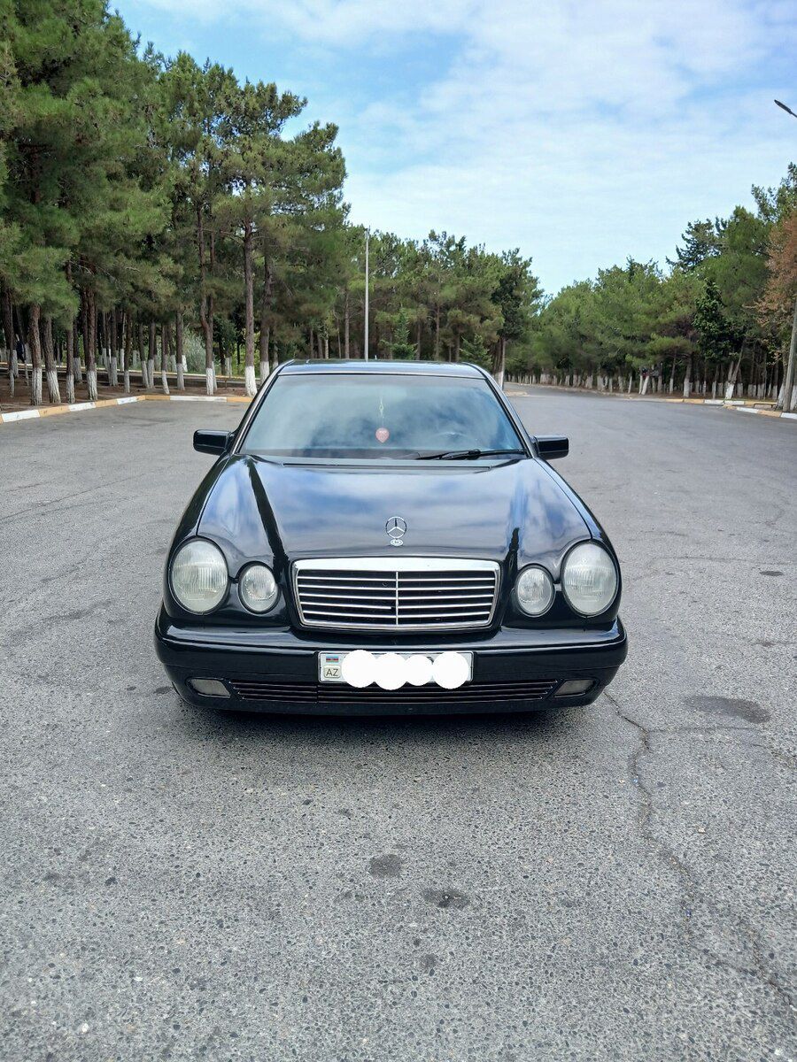 Mercedes E 240, 1998 il — Avtomobillər, Bakı (2)