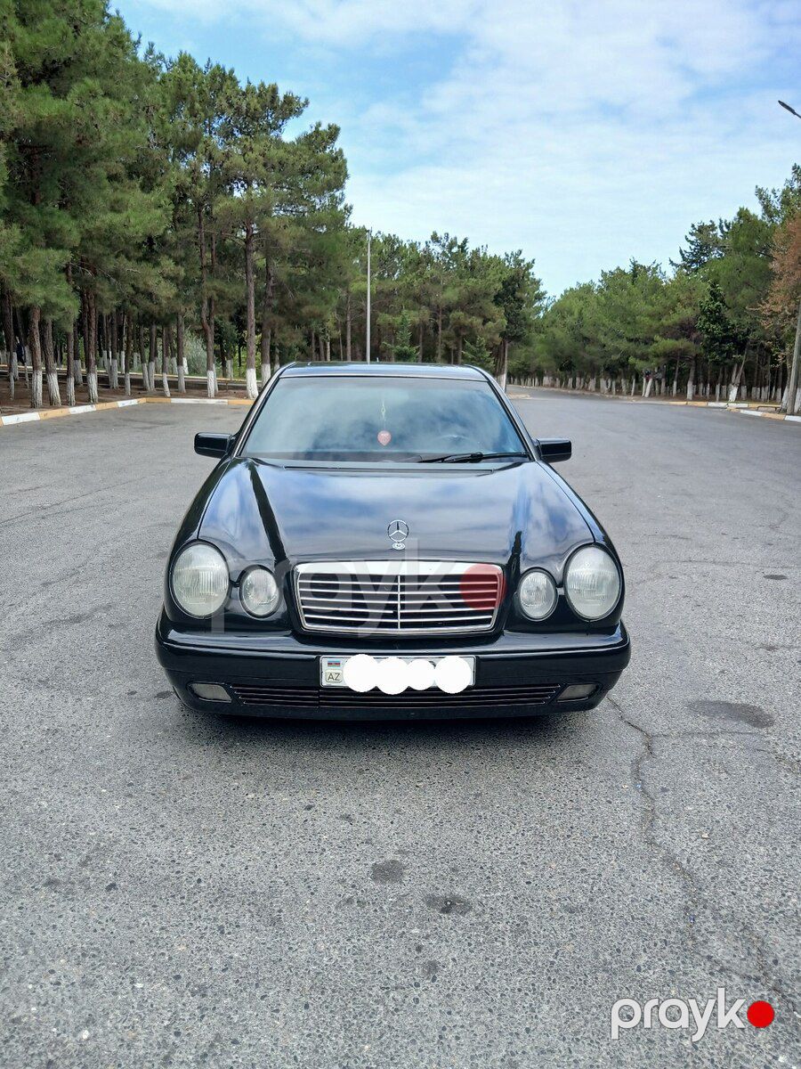 Mercedes E 240, 1998 il 28-AZ-123 — Avtomobillər, Bakı (2)