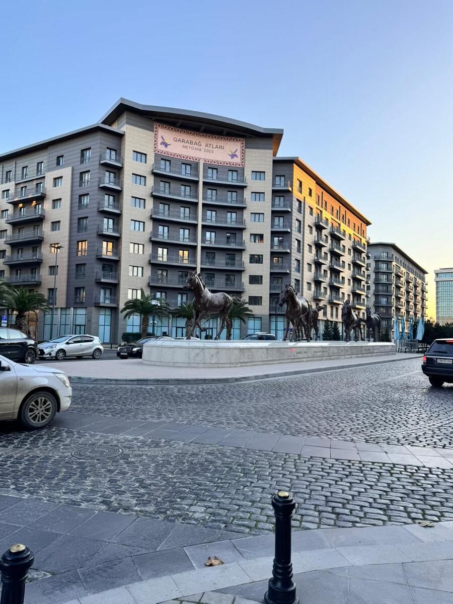 Satılır 4 otaqlı yeni tikili 214 m² — Mənzil, Bakı (2)
