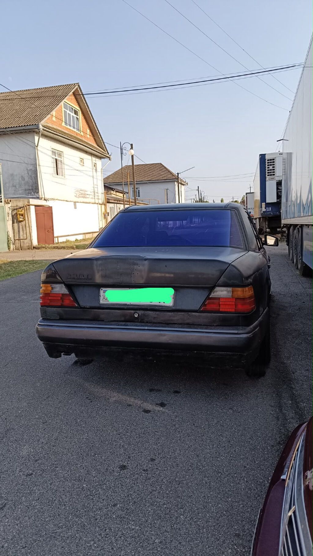 Mercedes-Benz 230: 2.3 l | 1985 il Sedan — Avto, Bakı