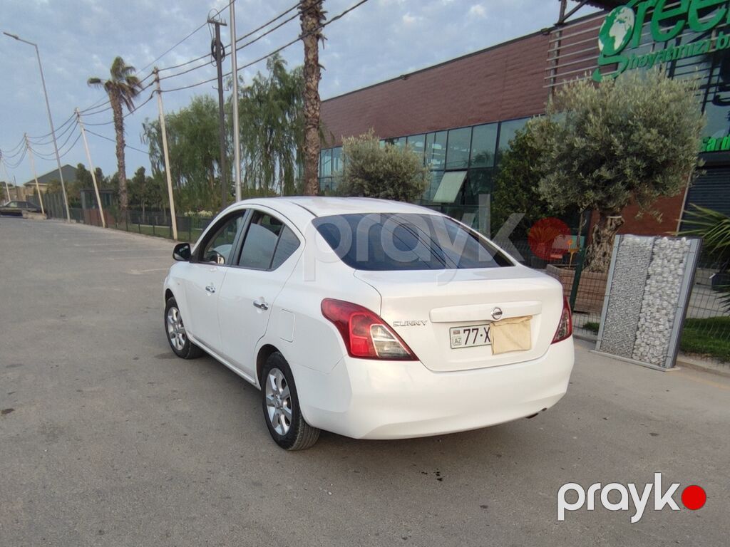 Nissan Sunny: 1.5 l | 2014 il Sedan — Avtomobillər, Bakı (10)