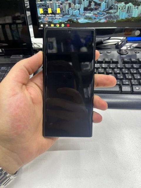 Samsung Galaxy Note 10 Aura Glow 256GB/8GB — Sumqayıt