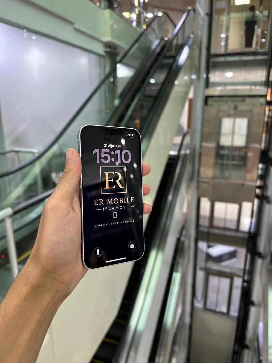 Apple iPhone 14 Purple 256GB/4GB — Mallar, Bakı (2)