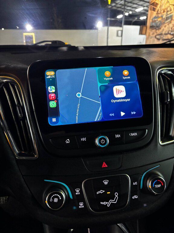 Chevrolet Malibu, 1.5 L, 2017 il, 172 000 km — Avtomobillər, Gəncə (7)
