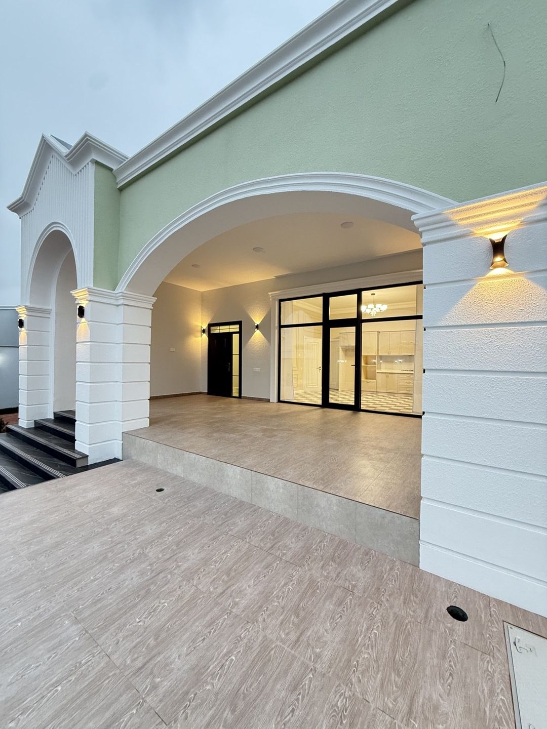 Satılır 5 otaqlı həyət evi/bağ evi 260 m² — Ev, villa, Bakı (11)