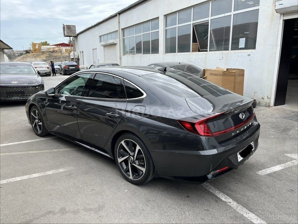 Hyundai Sonata: 1.6 l | Sedan — Avto, Bakı (8)