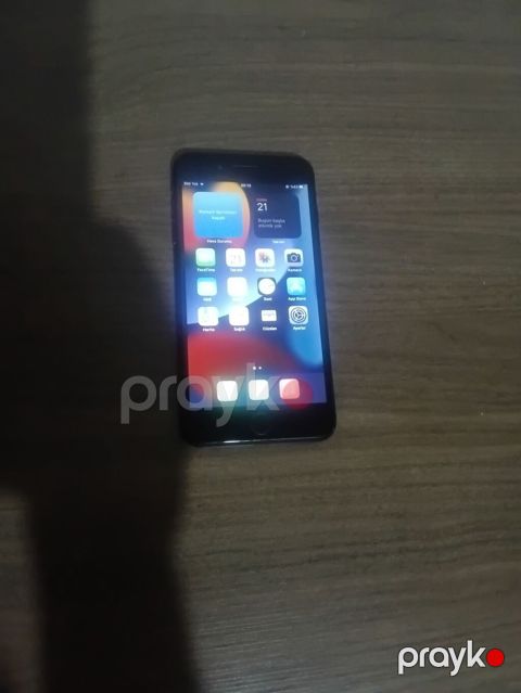 IPhone 7 Plus, Qara, Barmaq izi — Digah